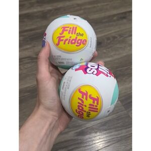 Zuru Mini Brands Fill the Fridge Mini Mini's Surprise Capsules - TWO -‎ NEW